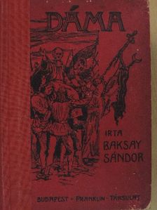 Baksay Sándor - Dáma [antikvár]