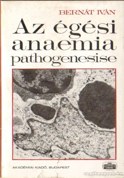 Bernát Iván - Az égési anaemia pathogenesise [antikvár]