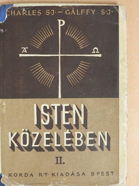 P. Charles - Isten közelében II. [antikvár]
