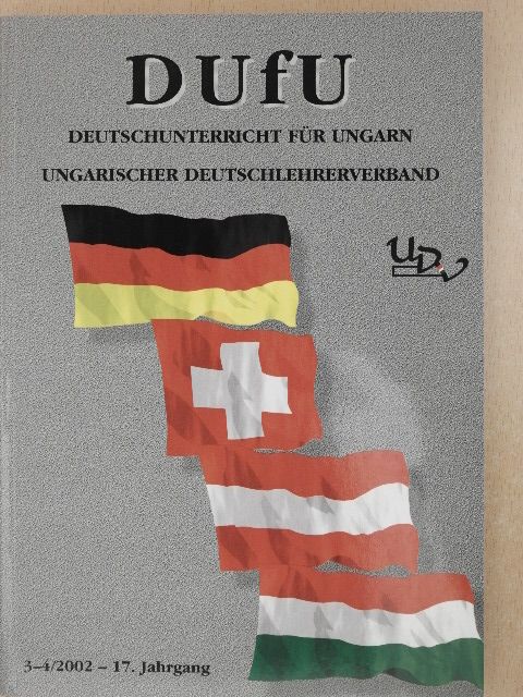 Andrea Kosztics-Gyurkó - DUfU Deutschunterricht für Ungarn 3-4/2002 [antikvár]