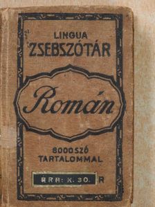 Román-magyar és magyar-román zsebszótár [antikvár]