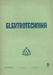 Frigyes Andor - Elektrotechnika 1959. 52. évfolyam 3. szám [antikvár]
