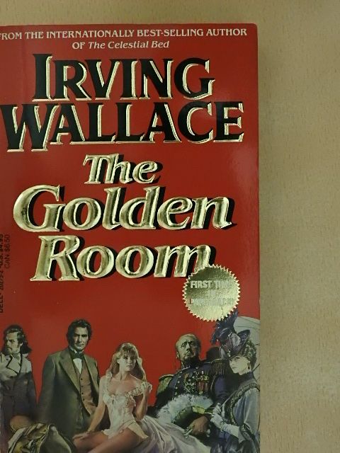 Irving Wallace - The Golden Room [antikvár]