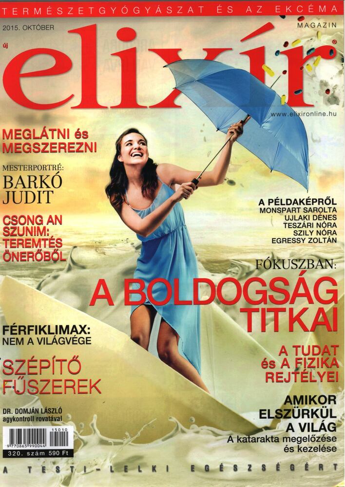 Dr. Nagy Róbert (főszerk.) - Elixír Magazin 2015. október [antikvár]