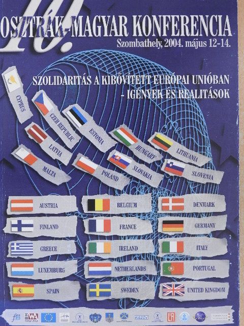 Dr. Nagy Ágnes - 10. osztrák-magyar konferencia [antikvár]
