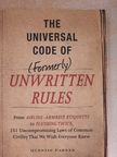 Quentin Parker - The Universal Code of (Formerly) Unwritten Rules [antikvár]