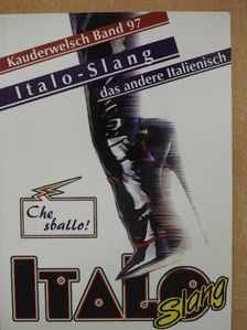Michael Blümke - Italo-slang [antikvár]