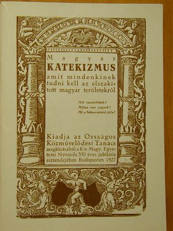 Magyar Katekizmus [antikvár]