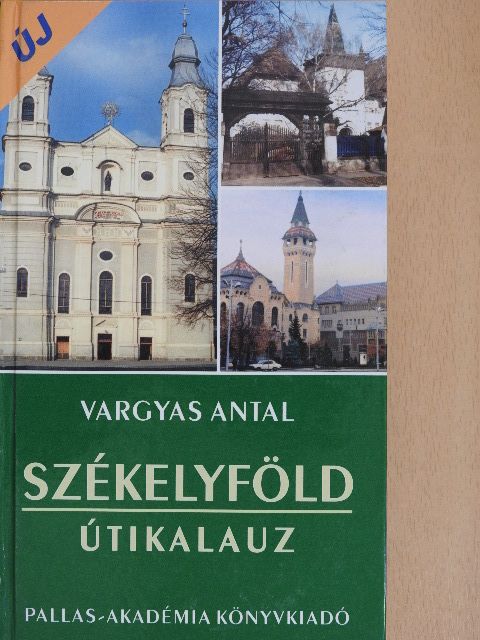 Vargyas Antal - Székelyföld [antikvár]