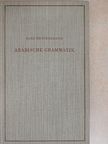 Carl Brockelmann - Arabische Grammatik [antikvár]