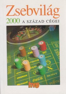 Simon Ákos, Vass Péter - Zsebvilág 2000 - A század cégei [antikvár]