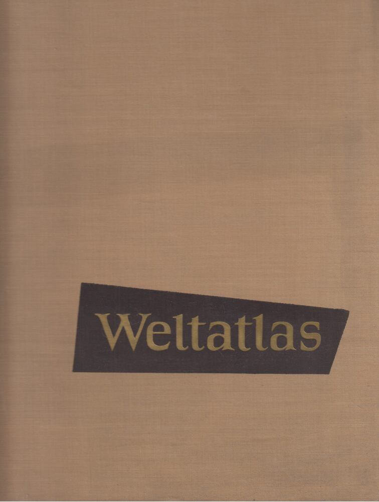 Weltatlas [antikvár]