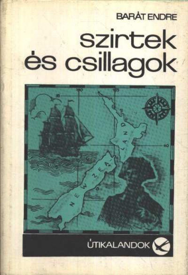 BARÁT ENDRE - Szirtek és csillagok [antikvár]