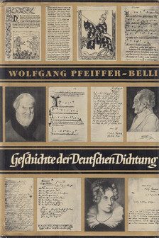 Wolfgang Pfeiffer-Belli - Geschichte der deutschen Dichtung [antikvár]