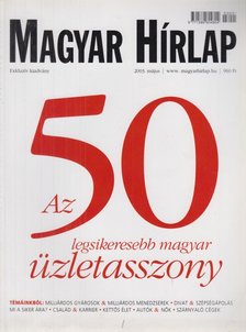 IVÁN GIZELLA - Magyar Hírlap 2003. május exkluzív kiadvány [antikvár]