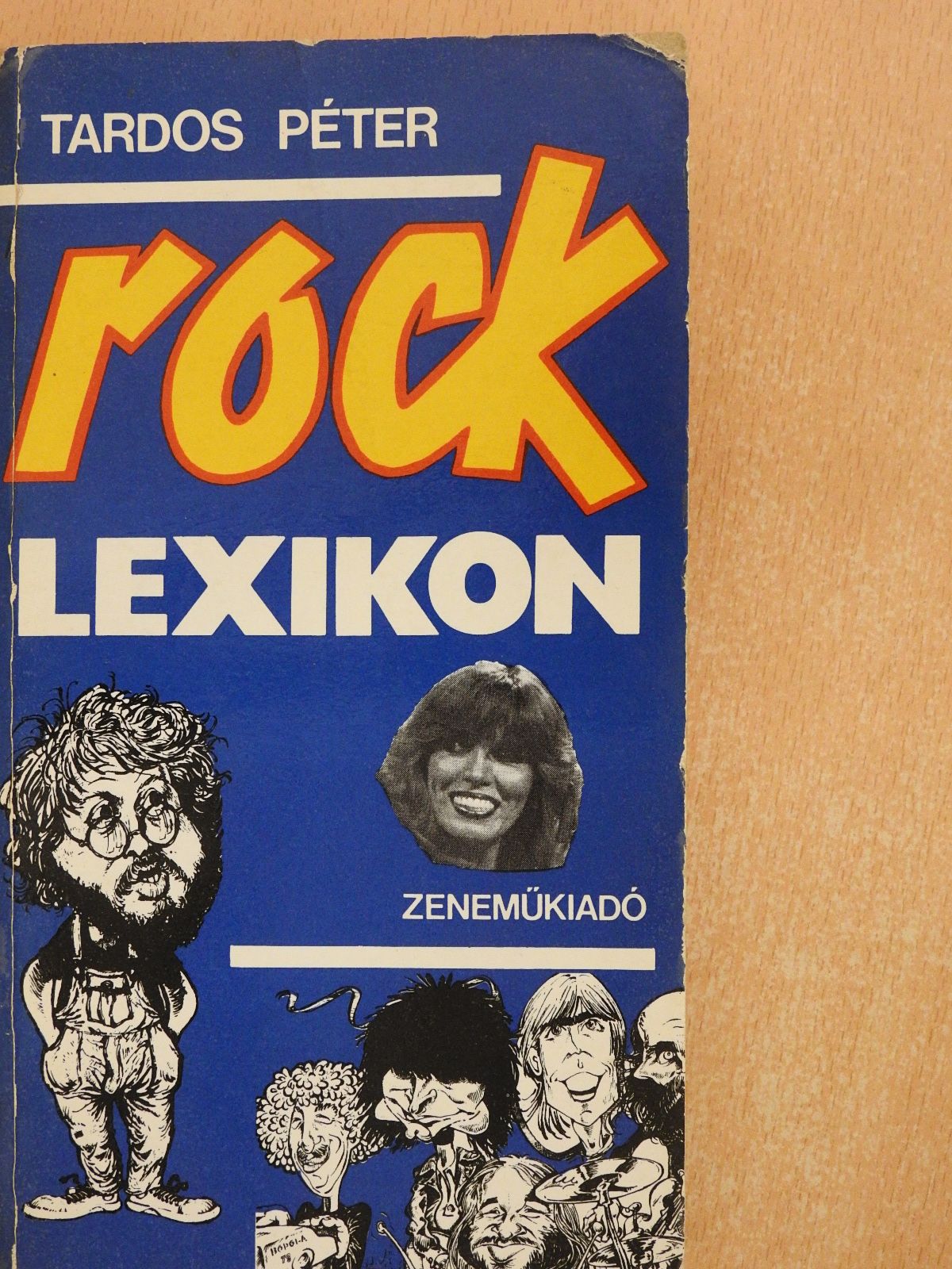 Tardos Péter - Rocklexikon (dedikált példány) [antikvár]