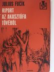 Julius Fucík - Riport az akasztófa tövéből [antikvár]