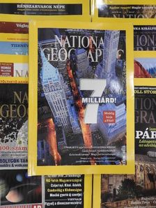 Gregory S. Stone - National Geographic 2011. (nem teljes évfolyam) [antikvár]