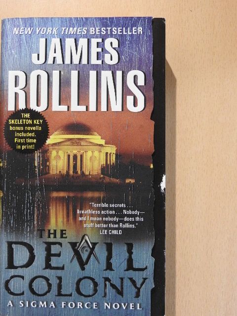 James Rollins - The Devil Colony [antikvár]