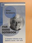 Albert K. Bender - Elmer Bernstein's Film Music Notebook [antikvár]