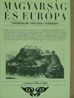 Carl Ludwig Wagner - Magyarság és Európa 1993/4. [antikvár]