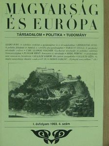 Carl Ludwig Wagner - Magyarság és Európa 1993/4. [antikvár]