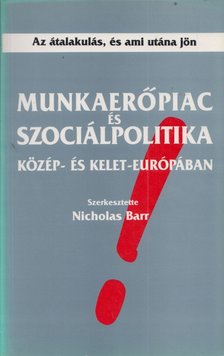 Nicholas Barr - Munkaerőpiac és szociálpolitika Közép- és Kelet-Európában [antikvár]