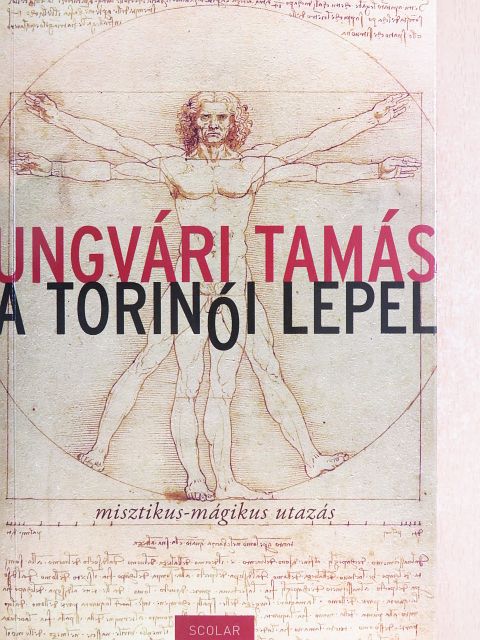 Ungvári Tamás - A torinói lepel [antikvár]