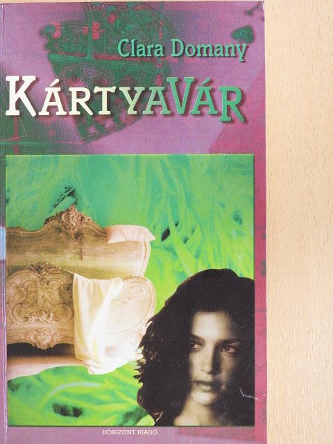 Clara Domany - Kártyavár [antikvár]