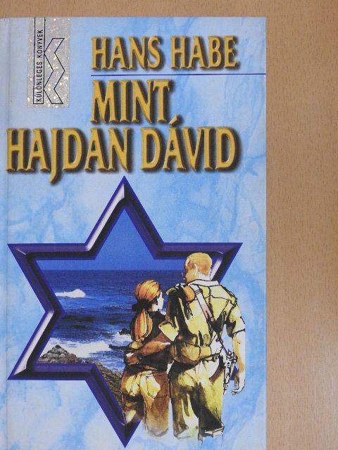 Hans Habe - Mint hajdan Dávid [antikvár]