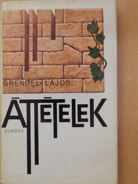 Grendel Lajos - Áttételek [antikvár]