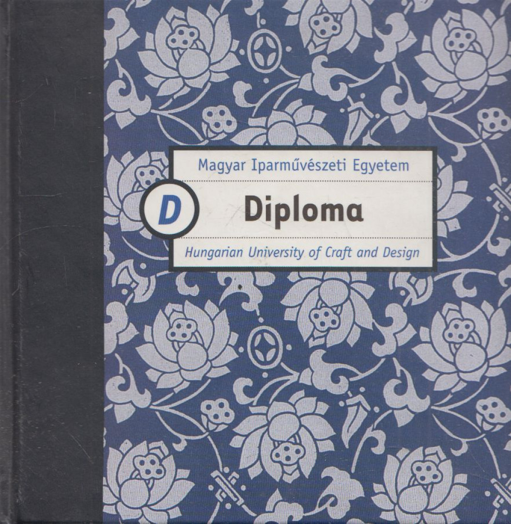 Viniczai Andrea - Diploma 2003 / Magyar Iparművészeti Egyetem [antikvár]