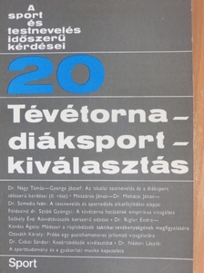 Dr. Császi Sándor - Tévétorna-diáksport-kiválasztás [antikvár]