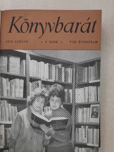Bajomi Lázár Endre - Könyvbarát 1958. január-december [antikvár]