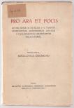 Mihalovics Zsigmond - Pro ara et focis [antikvár]