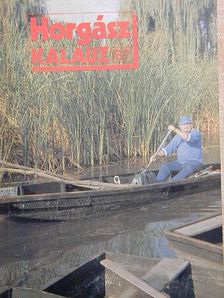 Czakó Béla - Horgászkalauz 1987. [antikvár]