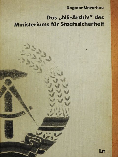 Das "NS-Archiv" des Ministeriums für Staatssicherheit [antikvár]