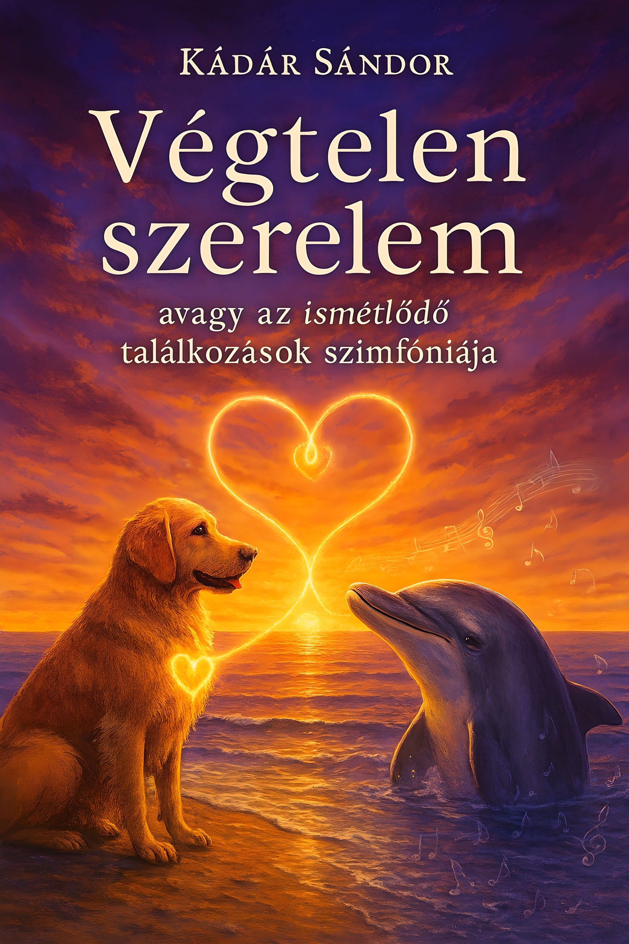 Kádár Sándor - Végtelen szerelem [eKönyv: epub, mobi]