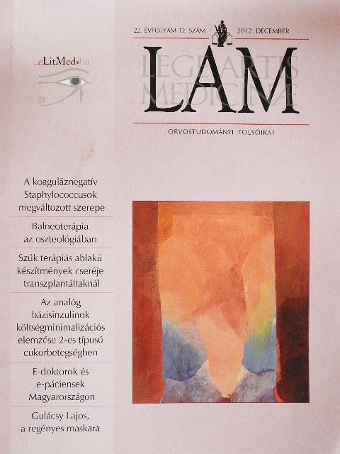 Dr. Boga Bálint - Lege Artis Medicinae 2012. december [antikvár]
