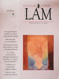 Dr. Boga Bálint - Lege Artis Medicinae 2012. december [antikvár]