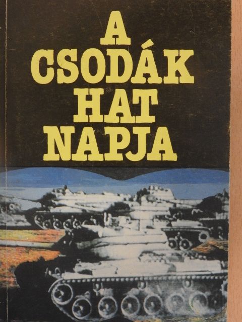 Abádi Ervin - A csodák hat napja [antikvár]