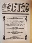Berkes Tímea - Aetas 1994/3. [antikvár]