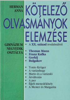 Herman Anna - Kötelező olvasmányok elemzése 6. [antikvár]
