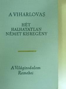 Adalbert von Chamisso - A viharlovas [antikvár]