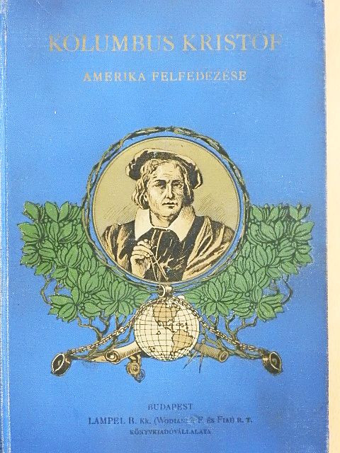Kolumbus Kristóf [antikvár]