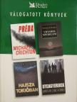 Barry Eisler - Préda/Viharos szerelem/Hajsza Tokióban/Utcagyerekek [antikvár]