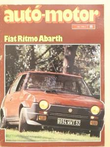 Almássy Tibor - Autó-motor 1983. április [antikvár]