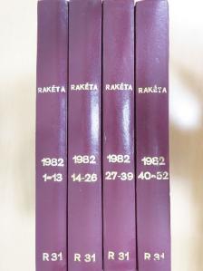 A. E. Coppard - Rakéta Regényújság 1982. január-december I-IV. [antikvár]