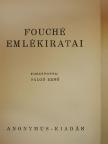 Joseph Fouché - Fouché emlékiratai [antikvár]