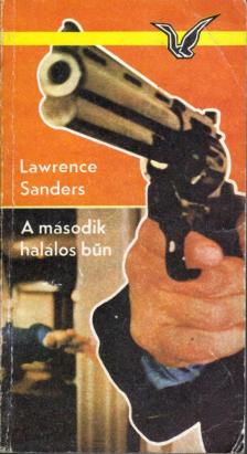 SANDERS, LAWRENCE - A második halálos bűn [antikvár]